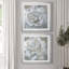 «Bombshell Bloom I», ensemble de 2 reproductions d'art sur toiles-376382689-376382694-303164623
