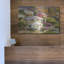  Art mural en métal «Beach Cottage» par Erin Dertner, 16 po x 12 po-1744285043