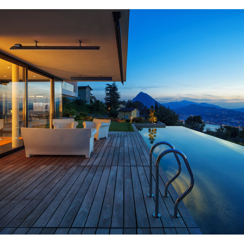 Vesper Electric Ceiling Mounted Patio Heater