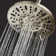 High Pressure 6-Setting 7" Rain Shower Head – Angle Adjustable, Anti-Clog Showerhead Jets, Tool-Free Installation-USA Standard Certified-Top U.S. Brand – 1.8 GPM