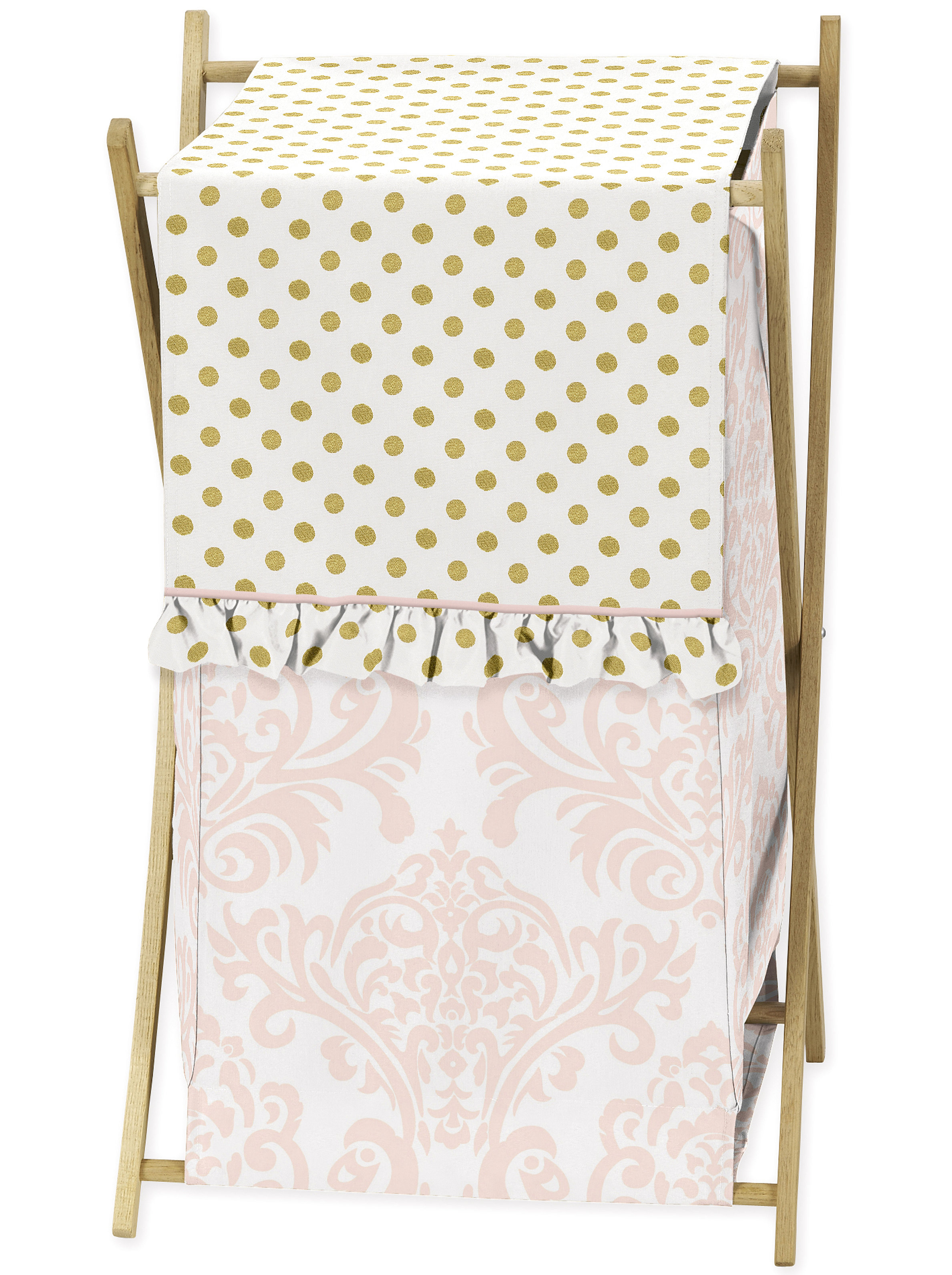 Sweet Jojo Designs Amelia Laundry Hamper & Reviews Wayfair