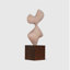 Ornements abstraits de sculpture sur bois