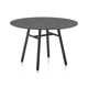 Yo! Bistro Table with Metal Legs