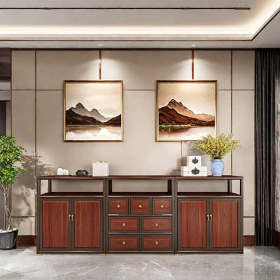 Buffet de luxe moderne à lumière simple