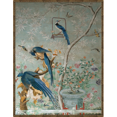 Chinoiserie Collage