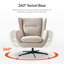 Fauteuil à oreilles Arcana-1333876166