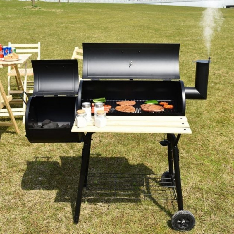 Dakota Fields Brogen 114cm W Charcoal Grill