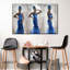 «Regal African Woman», reproduction sur toile-129993767