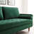 Valour Performance Velvet Sofa by Modway-423445077