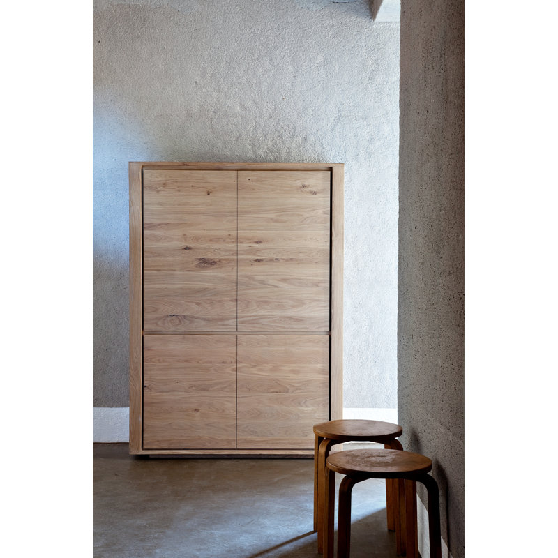 Shadow Solid Wood China Cabinet