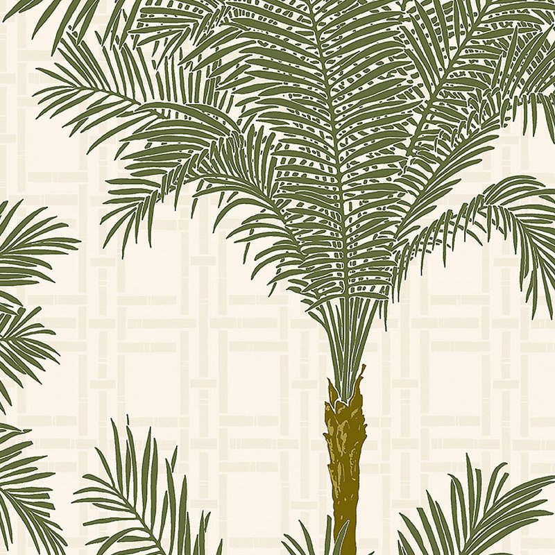 Boråstapeter Copacabana Wallpaper, Green