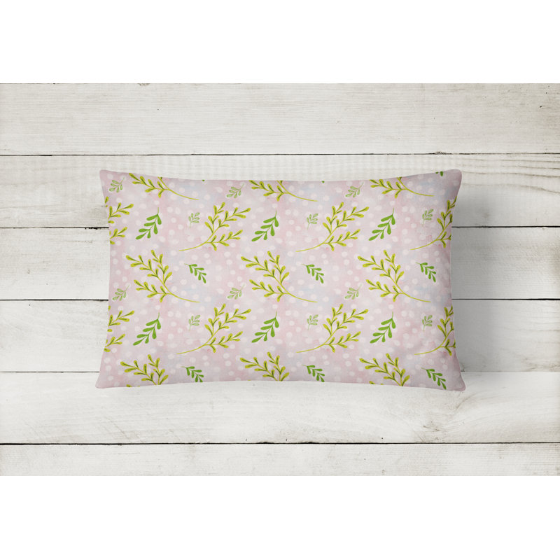  Coussin décoratif intérieur / extérieur Watercolor Leaves