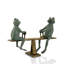Playground Days Frogs Garden Statue