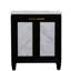 Ensemble de meuble-lavabo simple 31 "avec miroir Schreck-128248101