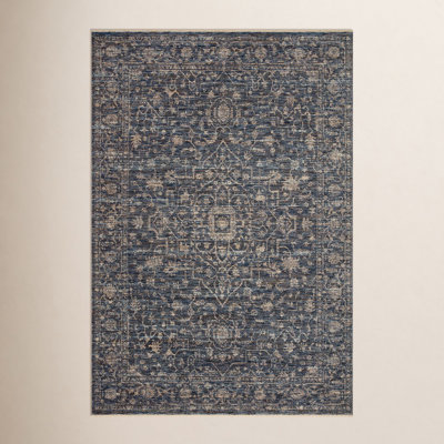 Loloi Rugs Sorrento Blue Oriental Rug