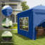 Bertha 3m x 6m Steel Pop-Up Gazebo