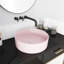Lavabo de salle de bain vasque circulaire en céramique-452157059