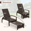 Chaise longue d'extérieur Ardra