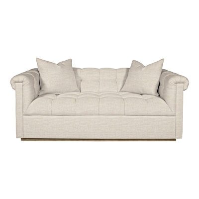 Thom Filicia Home 78" W Upholstered Loveseat