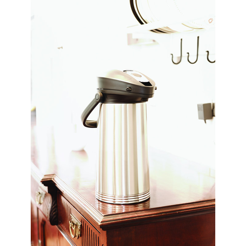 Stainless Steel 10.5 Cup Vacuum Insulated Airpot