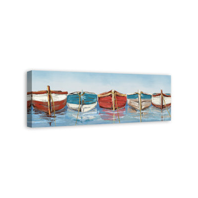 " Colourful Boats "