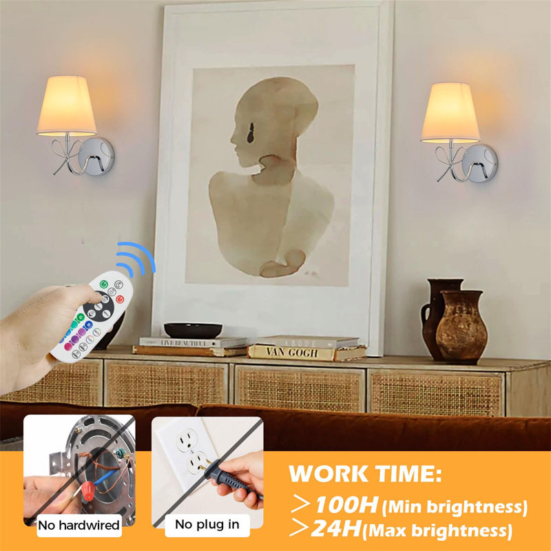 Armed Sconce