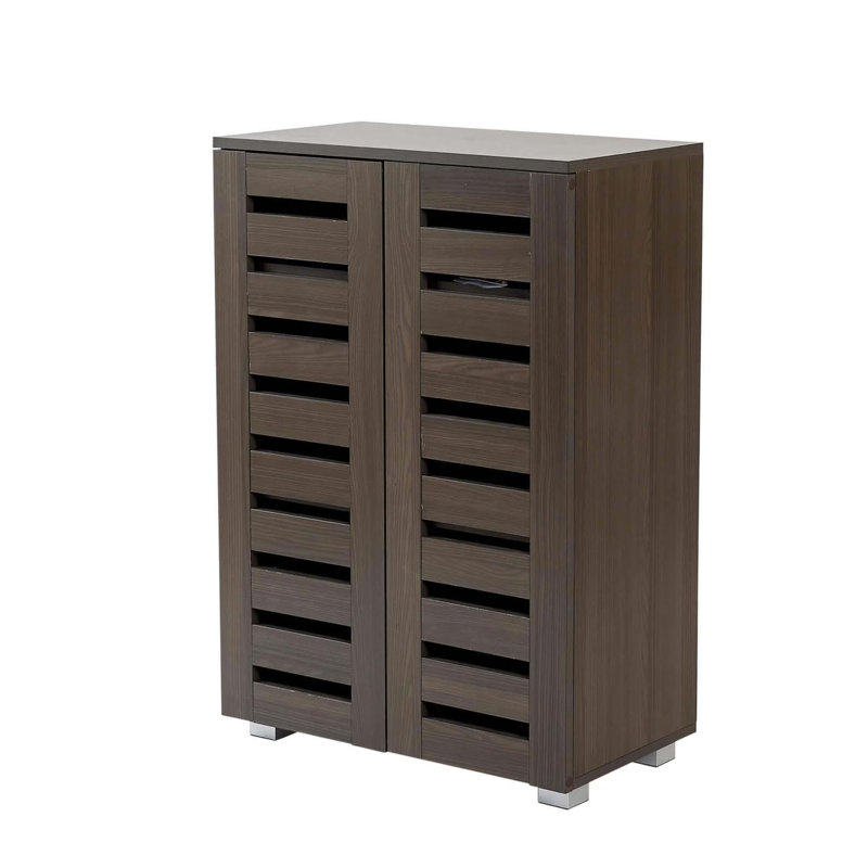 10 Pair Shoe Storage Cabinet