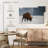 Brampt Bison In Snowy Forest-108136366
