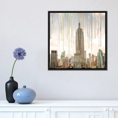 Power Is All Around Us by 5by5collective - Gallery-Wrapped Canvas Giclée