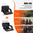 Elex Folding Stadium Seat
