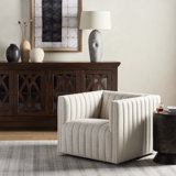 Augustine Swivel Armchair