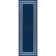 Quinnipack Dark Blue Non-Slip Area Rug