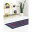 Tapis oriental rouge / bleu Guthridge-847501331