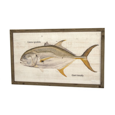 Giant Trevally Print