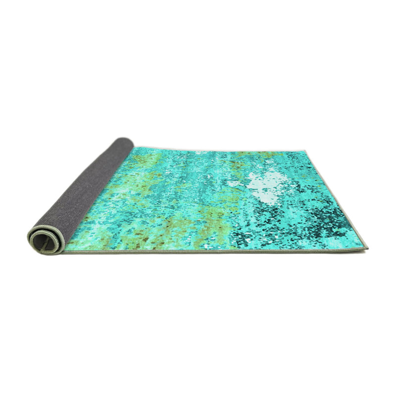 Oriental Indoor Rug, Square 4'