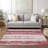 Malek Washable Abstract Indoor / Outdoor Rug-95979865