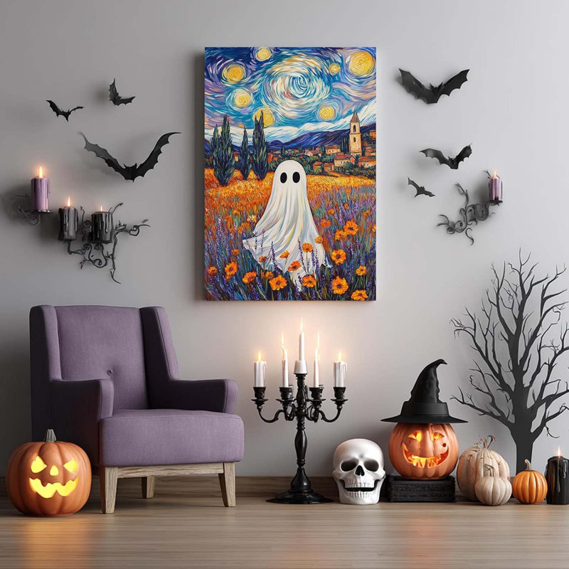 1 Piece Wrapped Canvas Wall Art