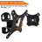 Ailed Black Wall Mount for 10"-32" Screens Holds up to 15 kg.