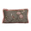 Oriental Bird Signature Butterfly Flange Accent Pillow