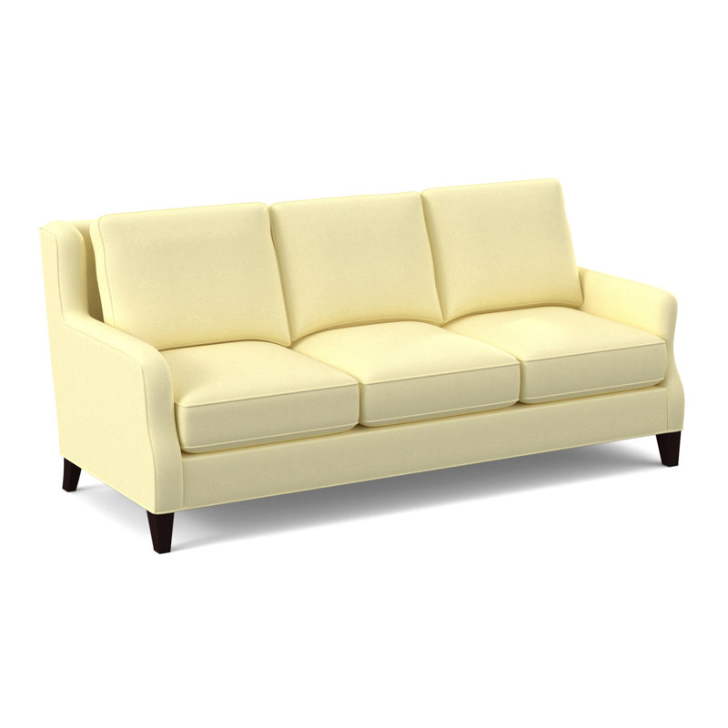Savannah 84" Flared Arm Sofa, Antic Shell