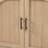 Eilisha Modern Reeded Sideboard with Arched Doors-770686840-757271118