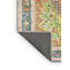 Tapis vert/jaune/rouge clair traditionnel Geocron-254172800
