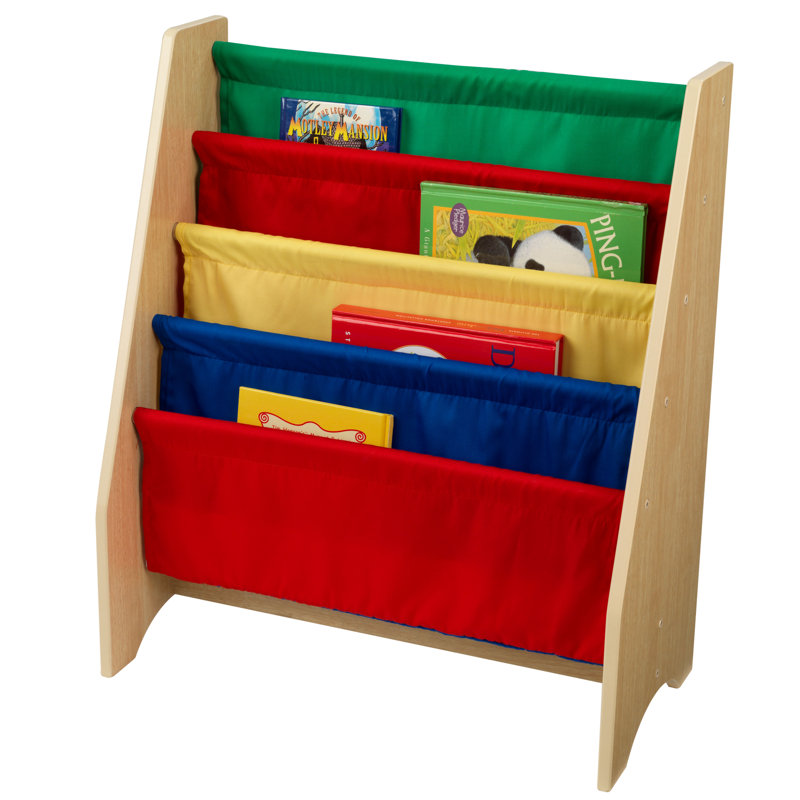 Sling bookshelf