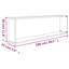 Tablette murale vidaXL-1422865301