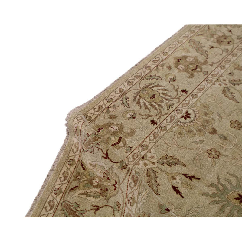 Wool Oriental Area Rug, Rectangle 9' x 11'9"