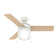42" Acumen 3 - Blade LED Standard Ceiling Fan with Pull Chain and Light Kit Included