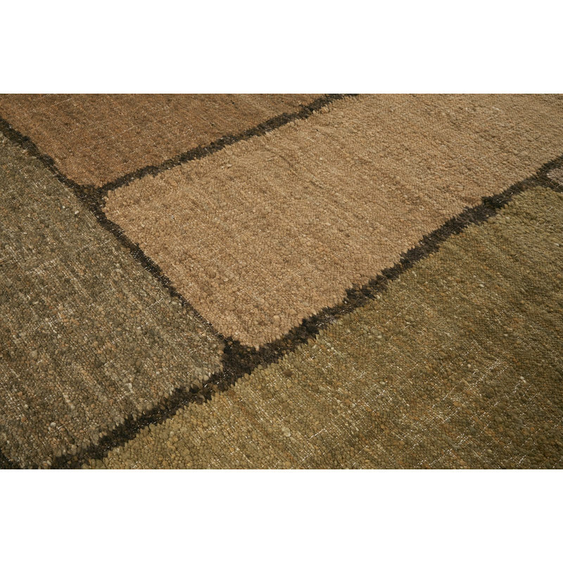 Flatweave Collection Area Rug, Rectangle 9' x 12'