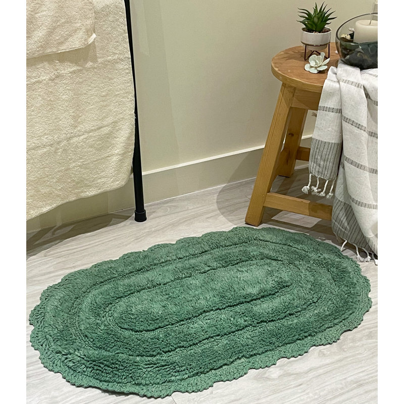Casanova Non-Slip, 34" L x 21" W, Sage Green