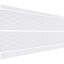 Panneaux muraux blancs 94,5 "(paquet de 4)-69958259