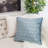 Damask Velvet Reversible Throw Pillow-1808752486